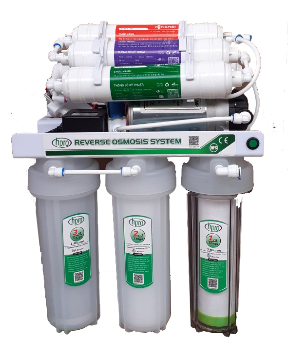 Máy lọc nước tinh khiết HPRO-715 công suất 15l/h BẢO HÀNH 10 NĂM