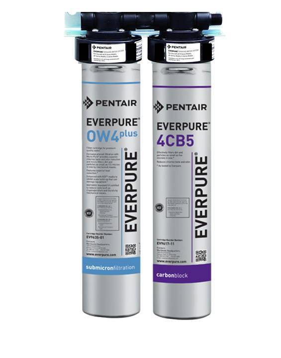 Hệ thống lọc nước uống trực tiếp Pentair EverPure OW-4CB5 Nhập Khẩu Mỹ. Bảo Hành 10 năm